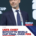 UEFA President Boycotts World Cup Final in Protest Against FIFA