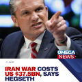 Iran war has cost US $37.5bn so far, Hegseth says