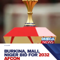 Burkina Faso, Mali, Niger submit joint bid for 2032 Afcon