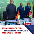 Funding Cuts Threaten Africa’s Progress in Fight Against Disease