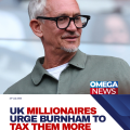 UK millionaires ask Andy Burnham to tax them more