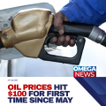 Oil Prices Hit $100 as Middle East Conflict Raises Global Supply Fears