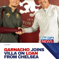 Garnacho Joins Aston Villa on Loan From Chelsea