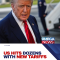 US hits dozens of trading partners with new wave of tariffs