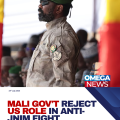 Malian government rejects US role in anti-JNIM fight
