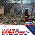Ten killed in Russian attack on drone exhibition near Kyiv