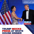 Trump pokes fun at press during White House Correspondents’ Dinner