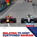 Malaysia set to host postponed Bahrain GP