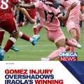 Gomez injury overshadows winning start for Iraola