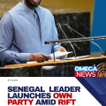 Senegal’s President launches his own political party cementing rift with former PM