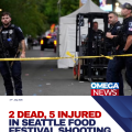 Two killed and five injured in shooting at food festival near Seattle’s Space Needle