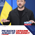 PM pledges continued support for Ukraine ahead of Zelensky visit