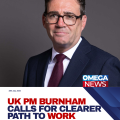 Burnham says pupils in England need clearer pathway into work