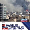 US launches ‘heavy’ strikes on Iran after attempted attack on American troops