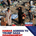 Hamas agrees to Trump’s plan to disarm in Gaza, with Israel yet to comment
