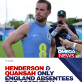 Henderson & Quansah only England absentees for Argentina