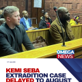 Kemi Seba Extradition Case Delayed to August 11
