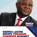 Sierra Leone drops treason charges against ex-president Koroma