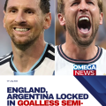 Gordon fires England ahead against Argentina in World Cup semi-final