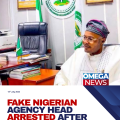 Head of fake Nigerian government agency arrested after weeks on the run