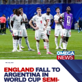 England beaten in semi-finals by Argentina – reaction