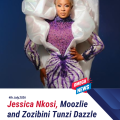 Jessica Nkosi, Moozlie and Zozibini Tunzi Shine at Hollywoodbets Durban July