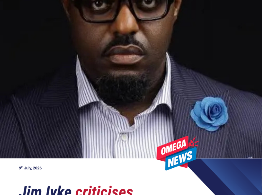 Jim Iyke criticises entertainment industry, warns against fame, ego, and self-worship.
