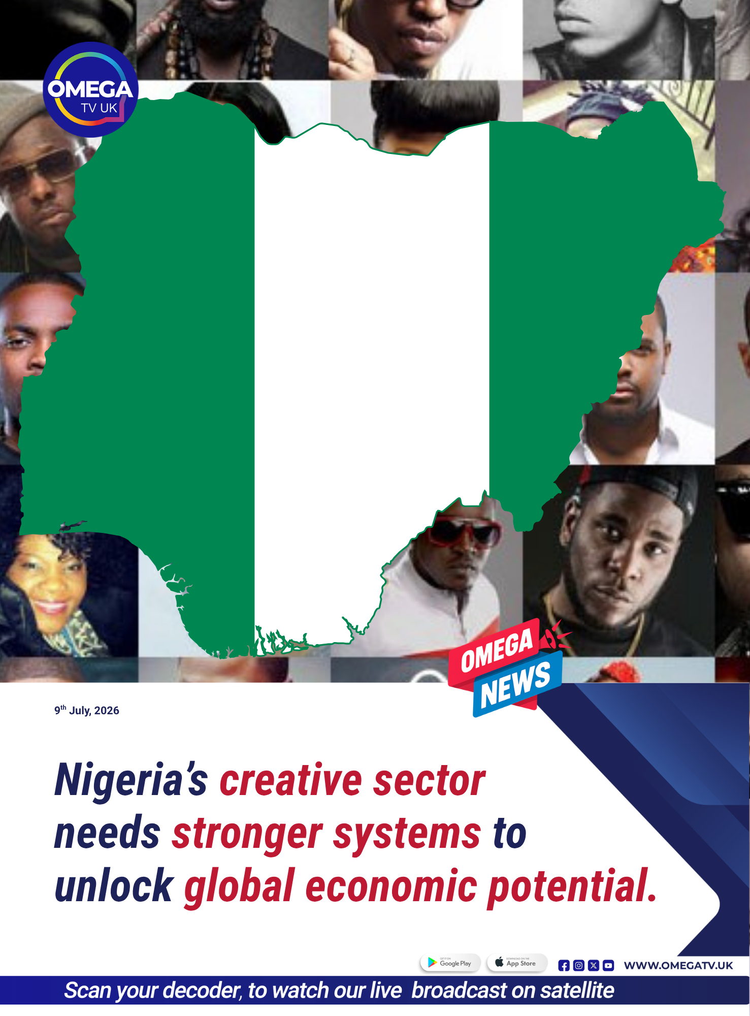 Nigeria’s creative sector needs stronger systems to unlock global economic potential.