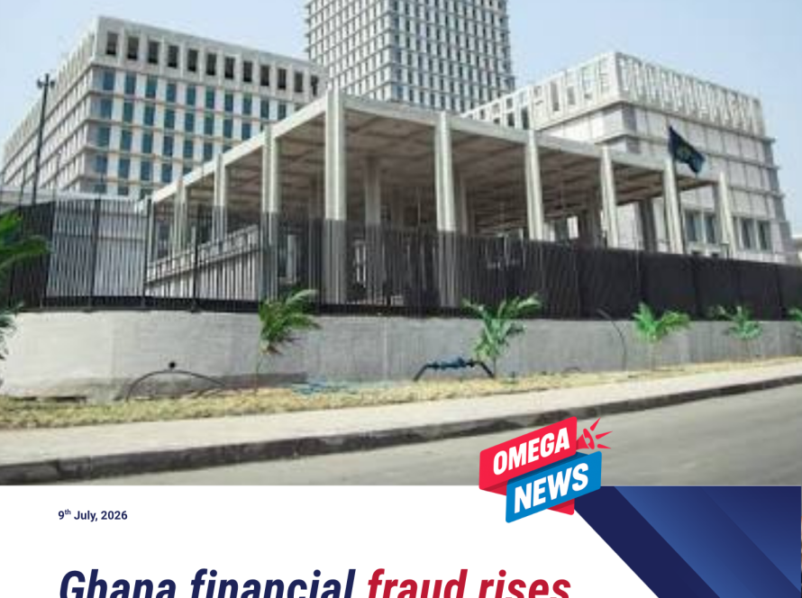 Ghana financial fraud rises 48%, driven by growing PSP sector threats.
