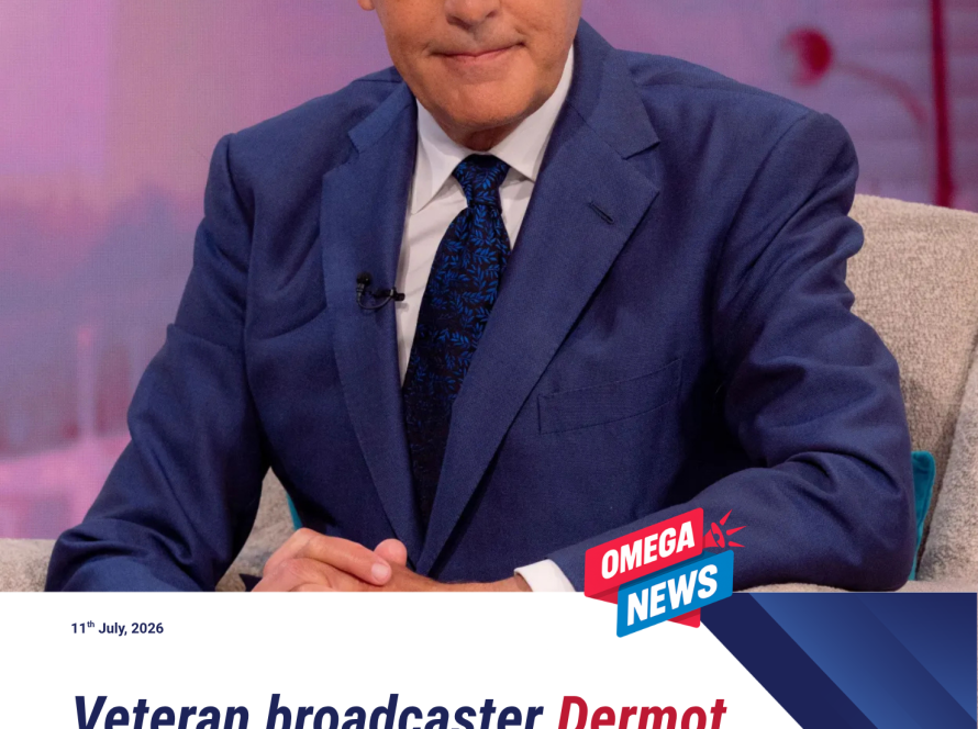Veteran broadcaster Dermot Murnaghan dies aged 68 after cancer battle