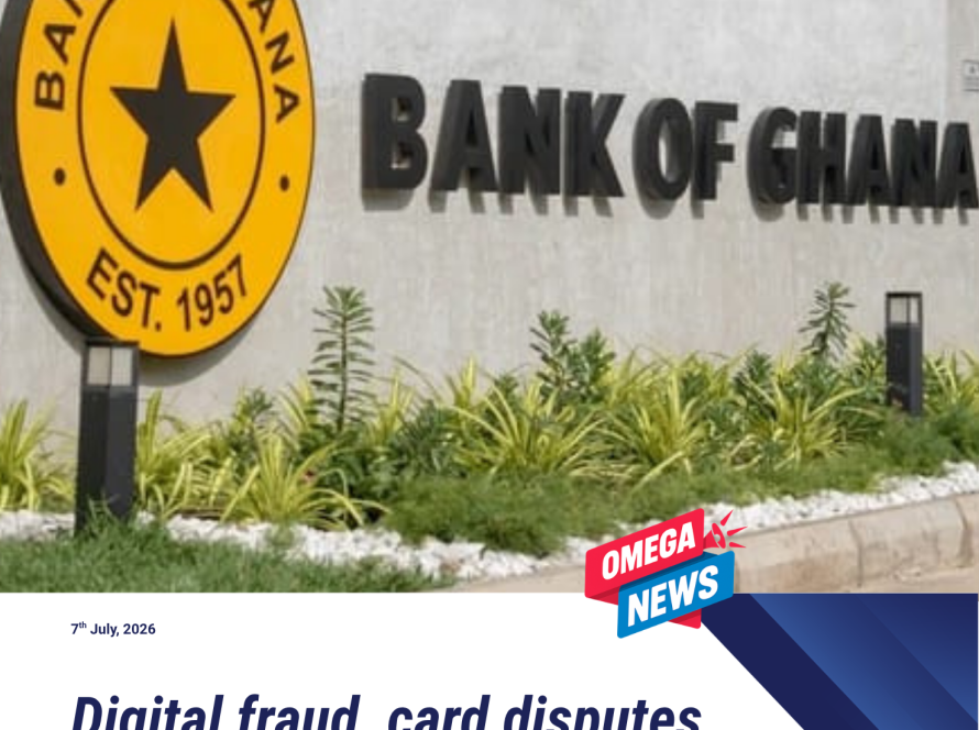 Bank of Ghana reports surge in digital fraud, resolves most customer complaints.