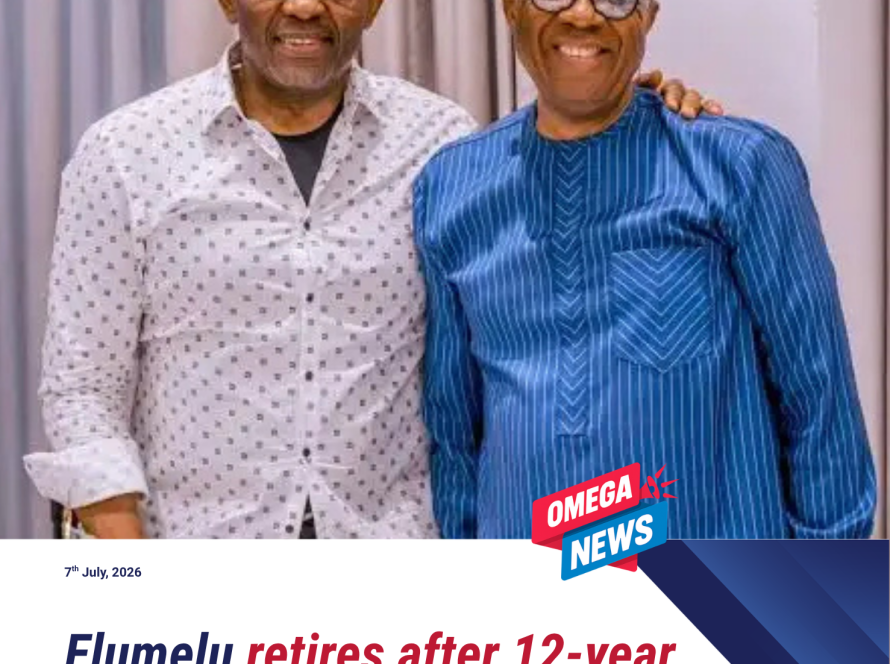 Elumelu retires after 12-year tenure limit; Nnorom named UBA chairman.