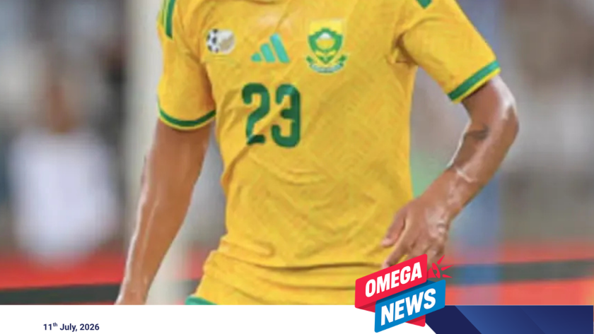 South African football star Jayden Adams dies aged 25 after World Cup.