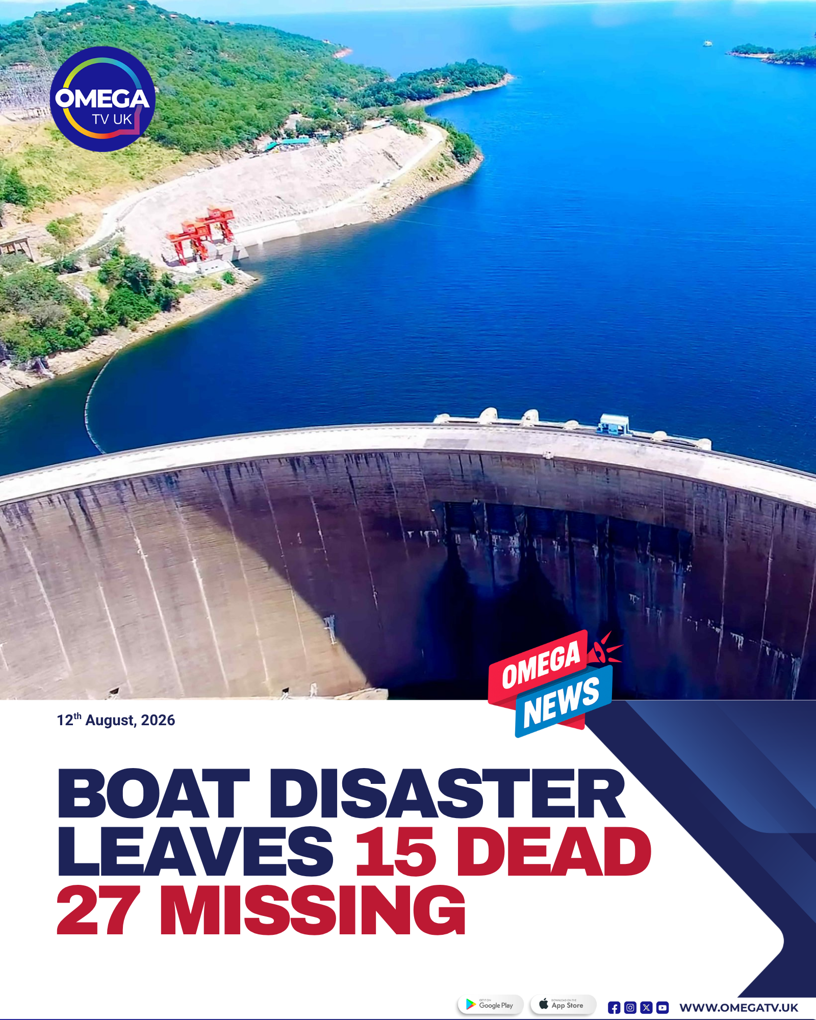 Lake Kariba Boat Disaster Leaves 15 Dead 27 Missing