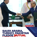 Saudi Arabia, Turkey, Pakistan pledge mutual defence as Middle East turmoil escalates