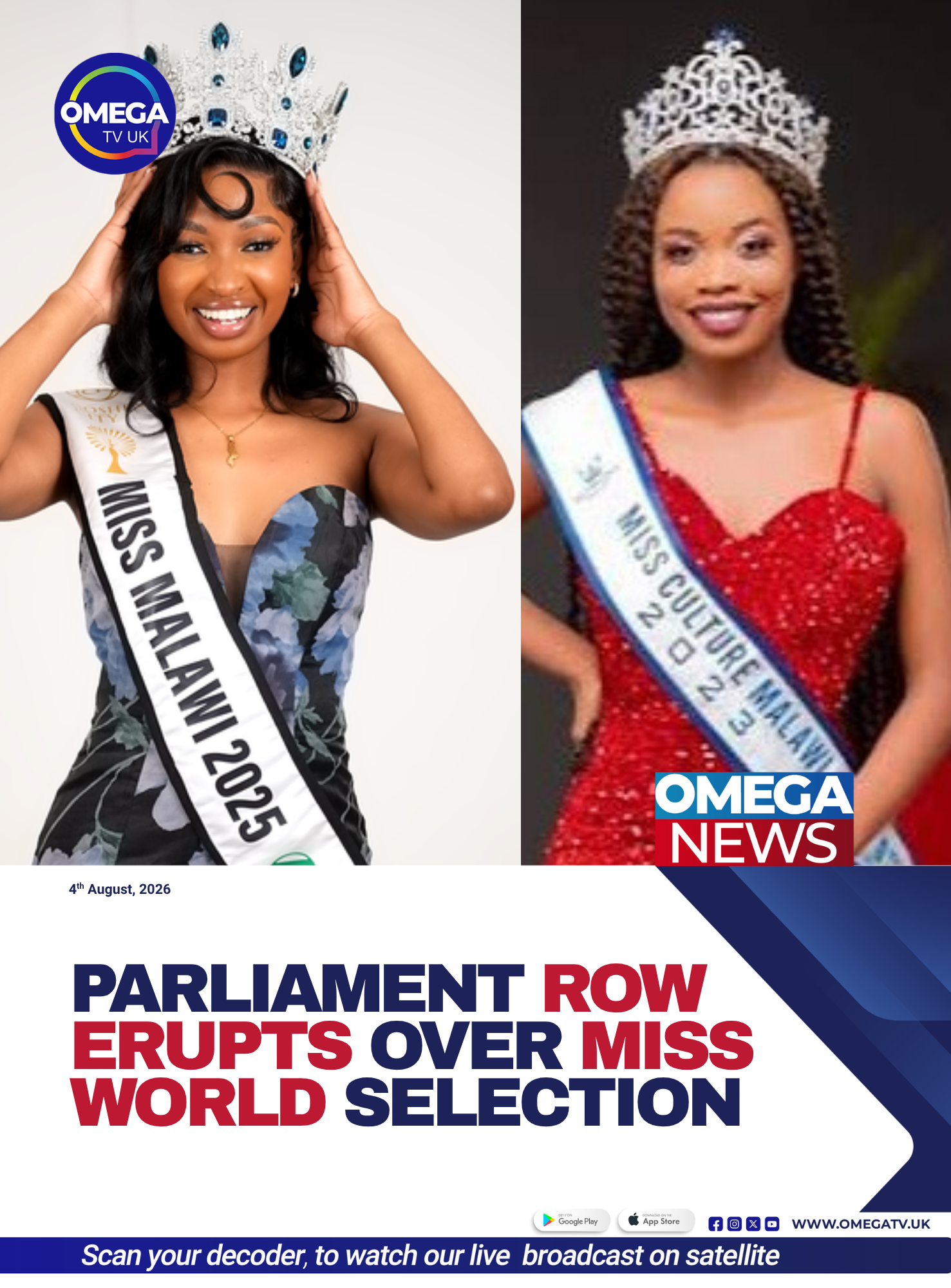 Parliament row erupts over Miss World selection