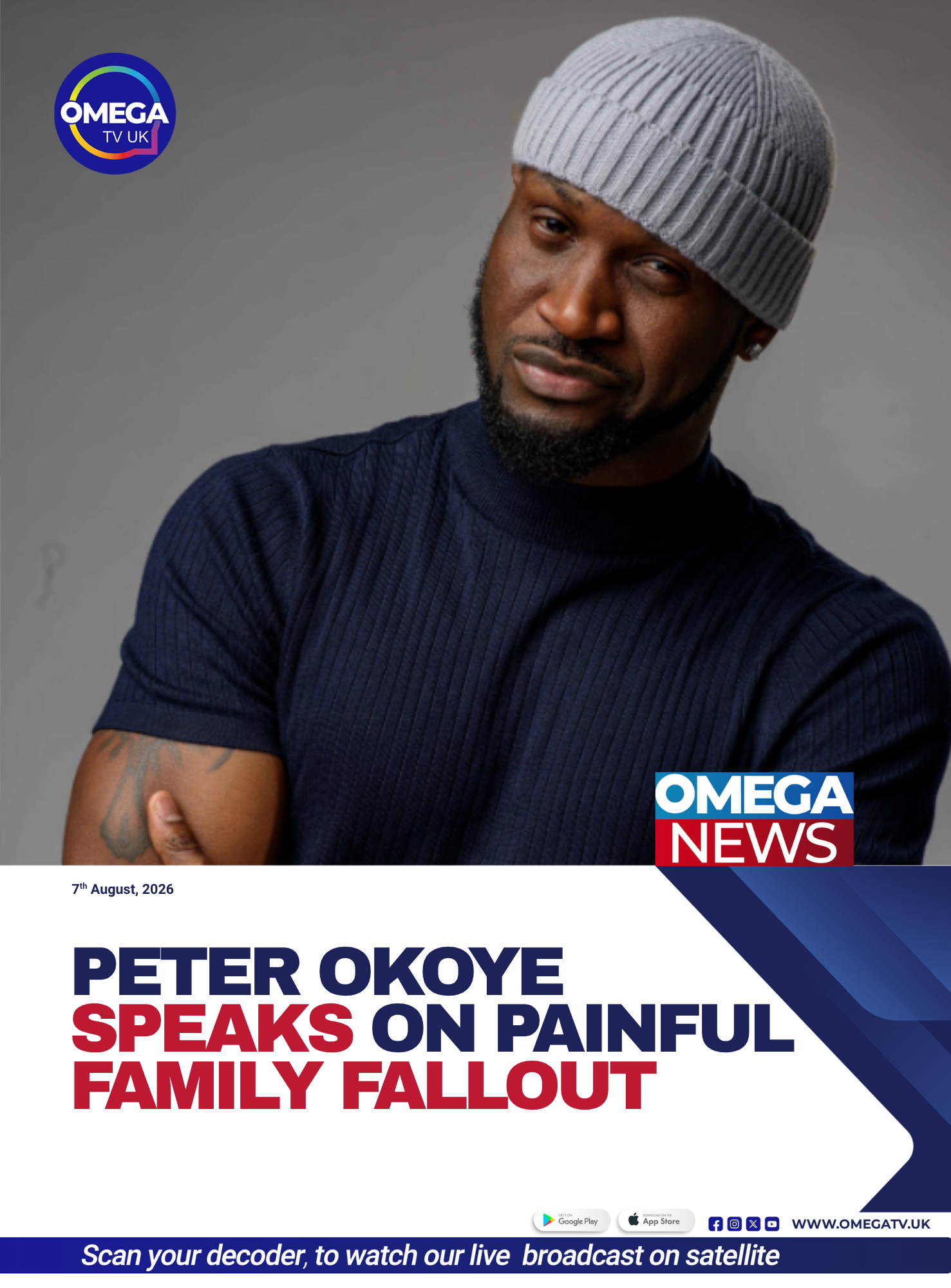 Peter Okoye Recalls Emotional Family Rift Over Lola's Pregnancy