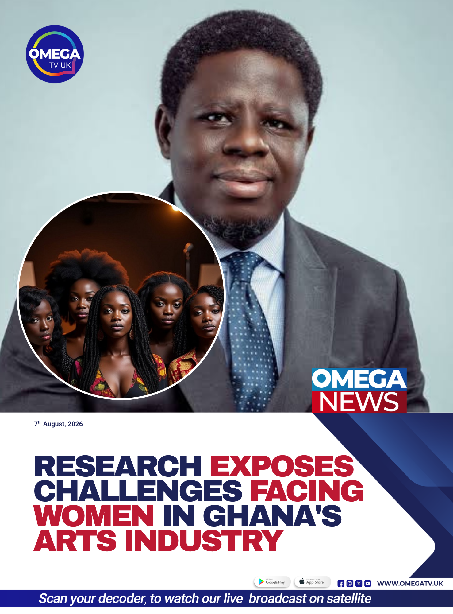 Research Exposes Challenges Facing Women in Ghana's Arts Industry