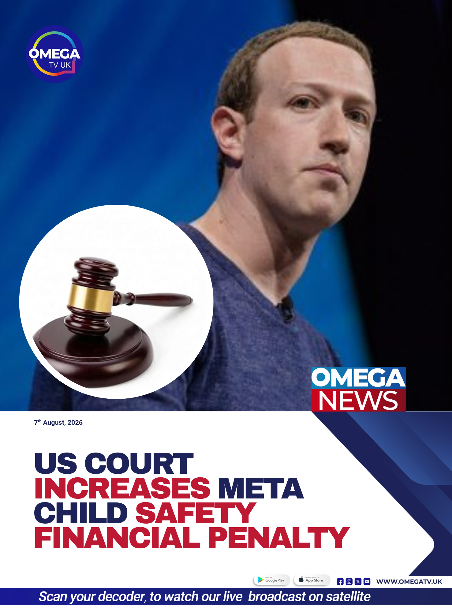 US Court Increases Meta Penalty in Child Safety Lawsuit