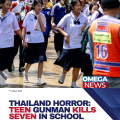Thailand Horror: Teen Gunman Kills Seven in School Rampage
