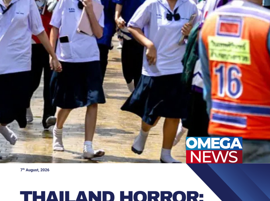 Thailand Horror: Teen Gunman Kills Seven in School Rampage