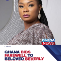 Ghana Bids Farewell to Beloved Actress Beverly Afaglo at State House