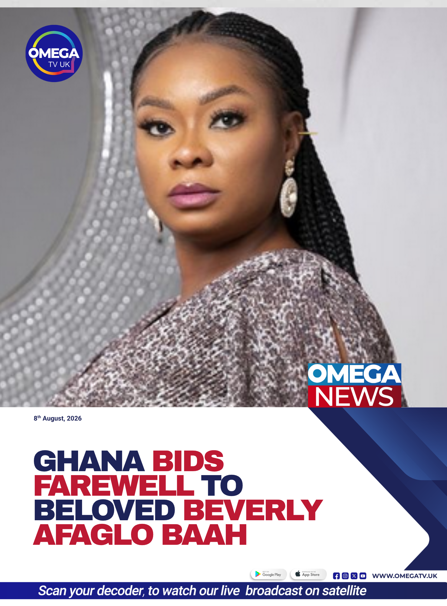 Ghana bids farewell to beloved Beverly Afaglo