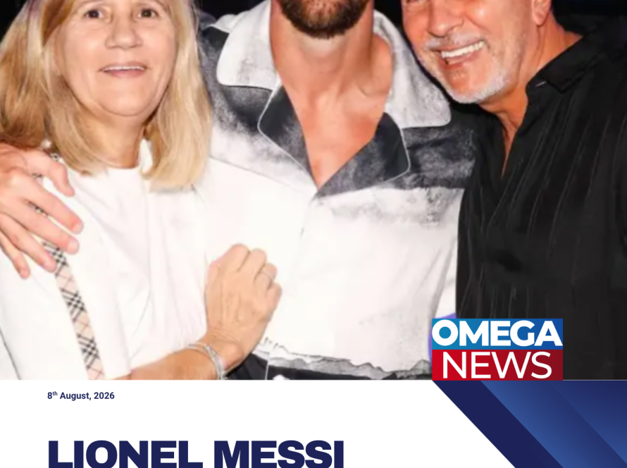 Lionel Messi Mourns Father Jorge, His Lifelong Football Pillar