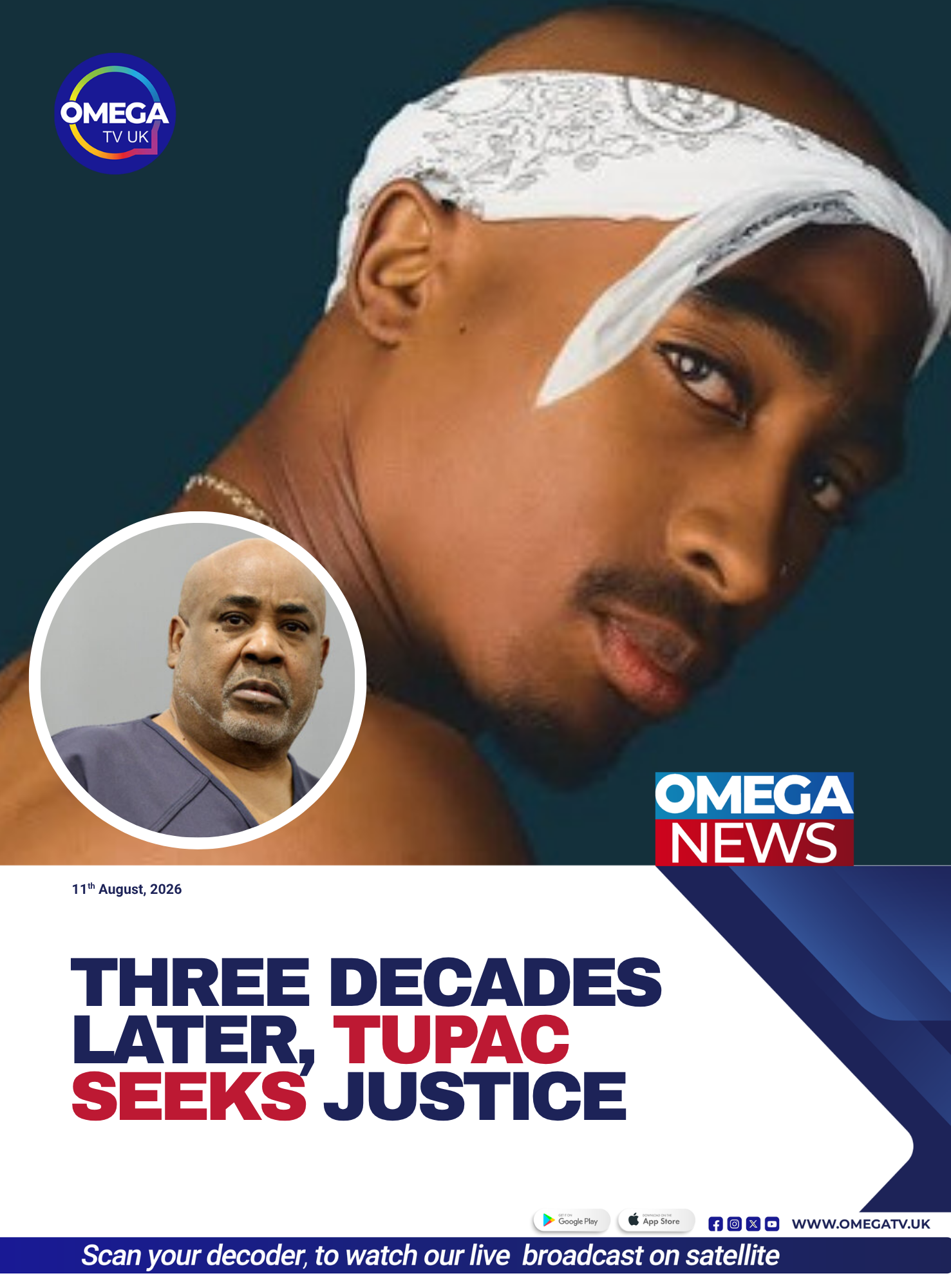 Three Decades Later, Tupac Seeks Justice