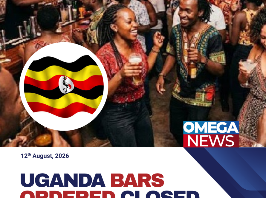 Uganda bars ordered closed until 3pm