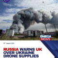 Russia says UK ‘will pay’ for supplying drones to Ukraine