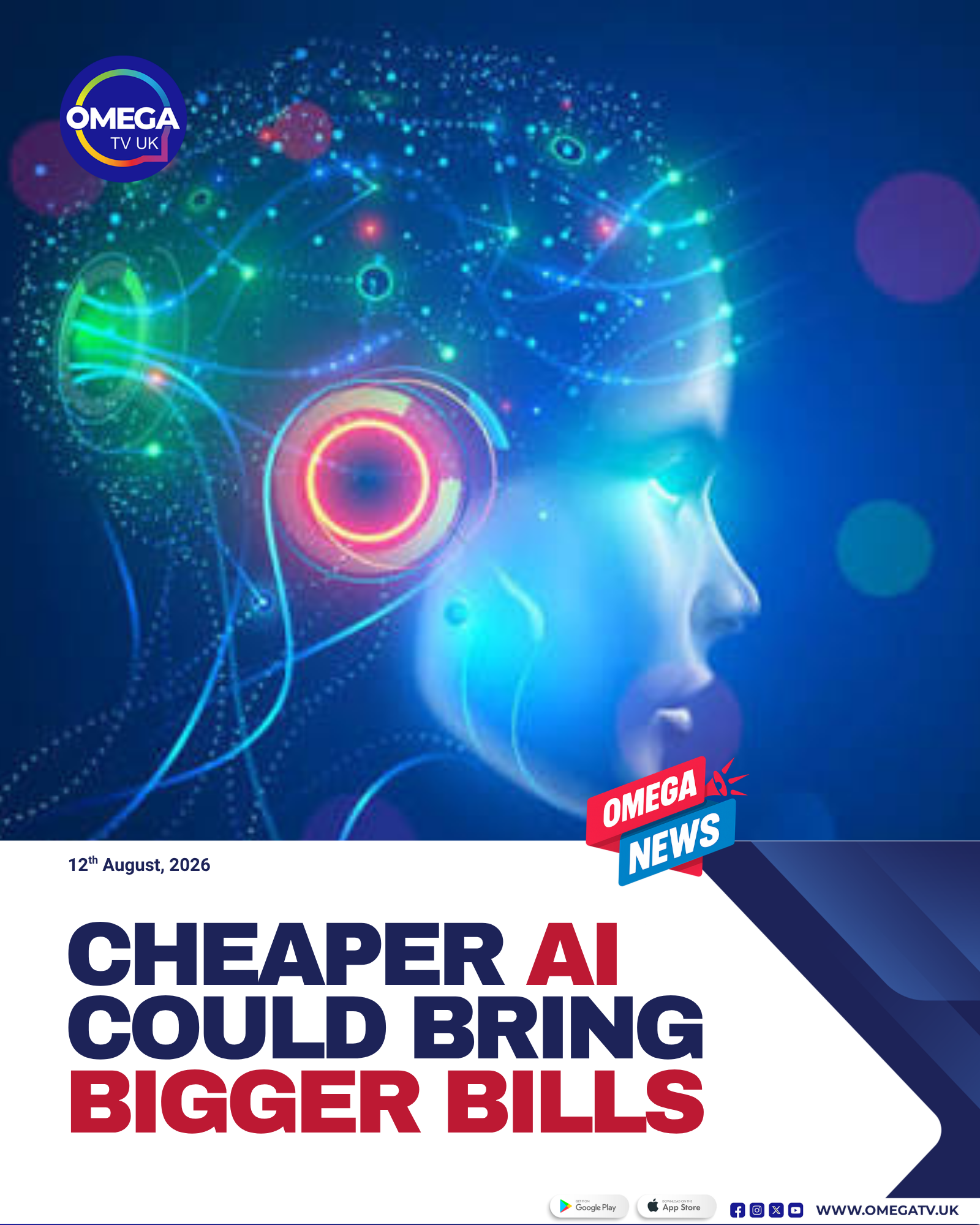 Cheaper AI Could Bring Bigger Bills