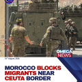 Morocco Detains 111 Migrants Near Ceuta Border