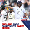 England survive scare to sweep Pakistan series